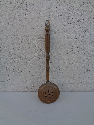 Bassinoire cuivre miniature - bassinoire,