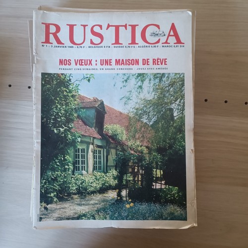 Revue rustica 1965 52 - revue,