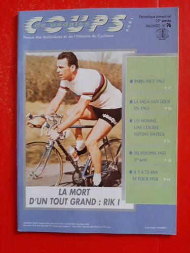 Cyclisme 2003 coups - cyclisme, de