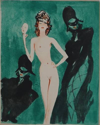 Jean gabriel domergue bal - jean-gabriel,