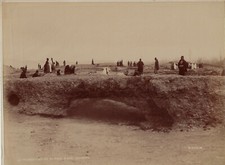 Originale Photo 19ème - PALESTINE - Damas, Lieu où St-Paul s'est converti -Hakim