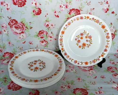 Assiettes dessert - 6,