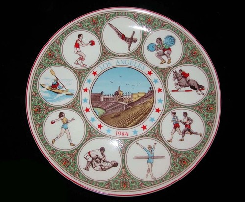 Rare plat des olympiades - rare, de