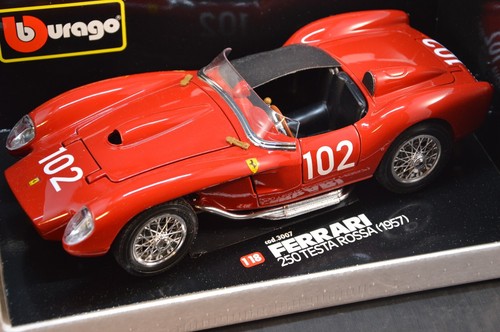 Ferrari 250 testa - rossa, (1957)
