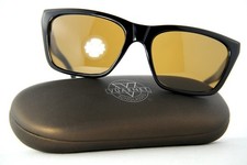 259$ New Vintage Vuarnet 006 Black Sunglasses PX2000 Brown mineral glass lens