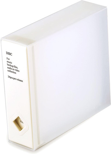 Range dvd - range, blanc
