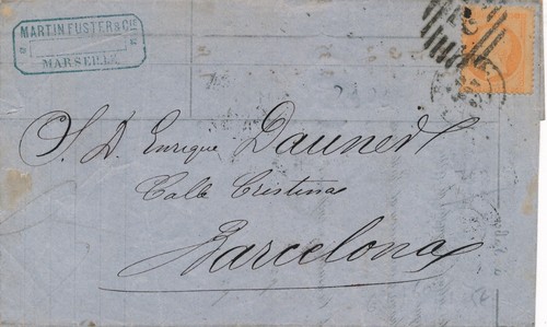 Lettre roue de charette - de,
