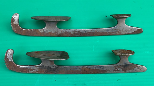 Ancien patin glace annee 30 - ancien,