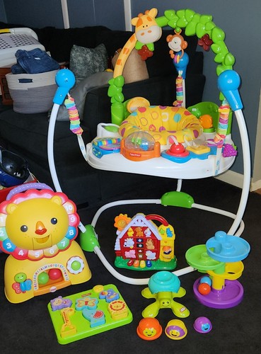 Fisher price jumperoo - 3, in