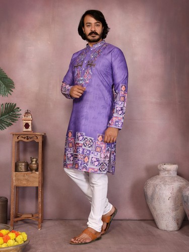 Ensemble kurta homme indien - ensemble,