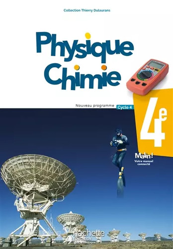 Physique chimie cycle 4e - cycle,