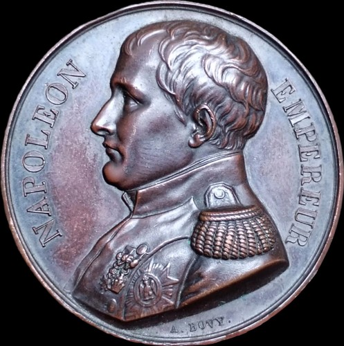 Médaille napoléon 1840 - médaille,