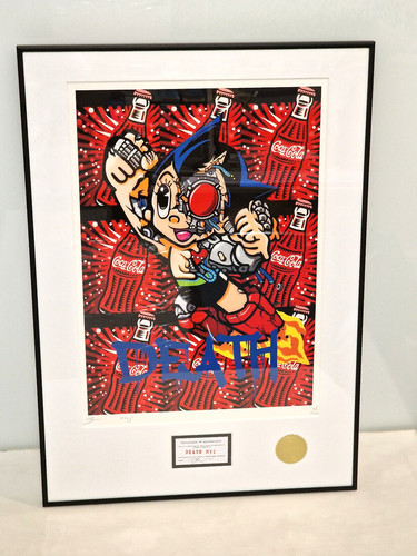 Death nyc édition limitée