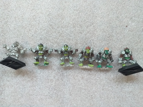 Blood bowl lot - blood, métal