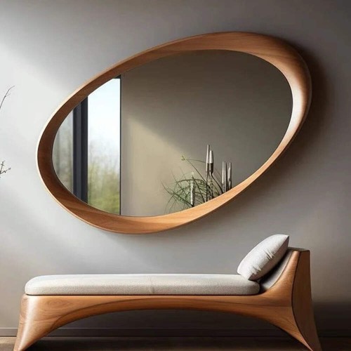 Miroir mural décoratif - miroir,