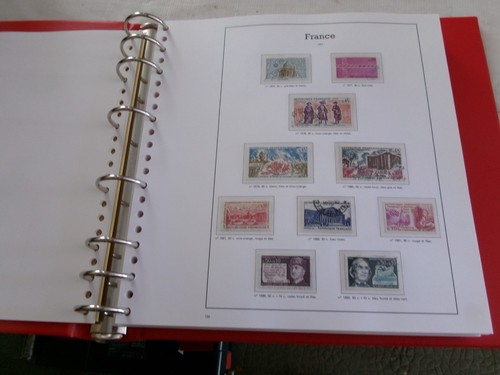 Lot album yvert et - ,