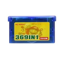 Cartouche 369 jeux en 1