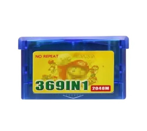 Cartouche 369 jeux - en, 1