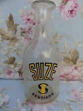 Carafe pichet Publicitaire verre SUZE début XX ème DECO  BISTROT