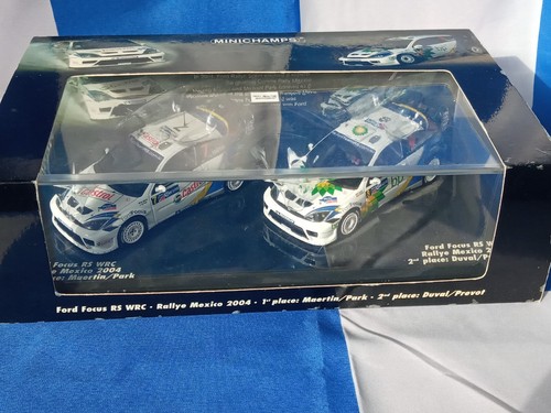 Coffret ford focus wrc - wrc, 2004