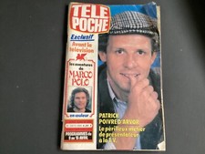 Télé poche 1983 Patrick