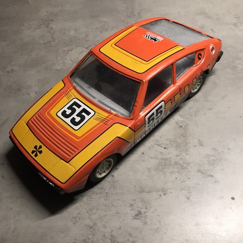 Matra simca bagheera tôle - bagheera, en