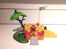 PLAYMOBIL LOT TOBOGGAN/ JEUX ÉCOLE PARC VACANCES CAMPING BALANÇOIRE