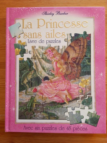 Livre puzzle shirley barber - puzzle,