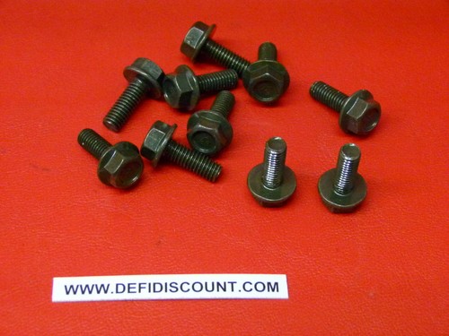 Vis boulon m6x16 vendu par - vis,