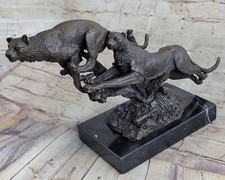 Sculpture En Bronze De