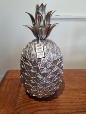 Seau à glacon Ananas argenté