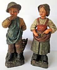 Anciennes céramiques, Bernard Bloch, terre cuite, Jugendstill, fin 19 eme