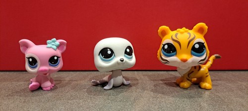 Lps petshop lot cochon phoque - cochon,