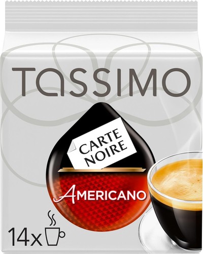 Tassimo carte noire americano - tassimo,