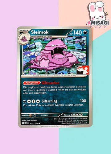 Carte pokémon grimer - carte,