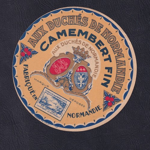 Ancienne étiquette fromage - ancienne,