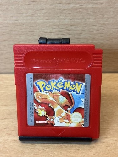 Pokémon version rouge - rouge, feu