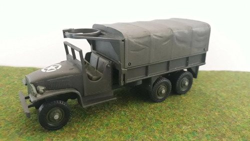 Camion gmc bache militaire - camion,