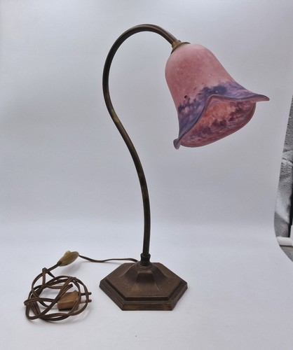 Lampe bureau ancienne col - lampe, de