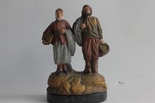 Pêcheur terre cuite l'Isle