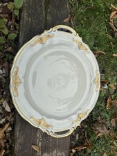 1 Plat  Gâteau Bernardaud Coquille Porcelaine De Limoges    Bernardeau