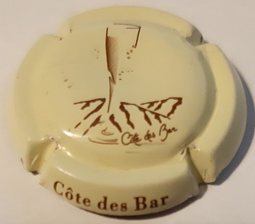 Capsule champagne côte des - de,