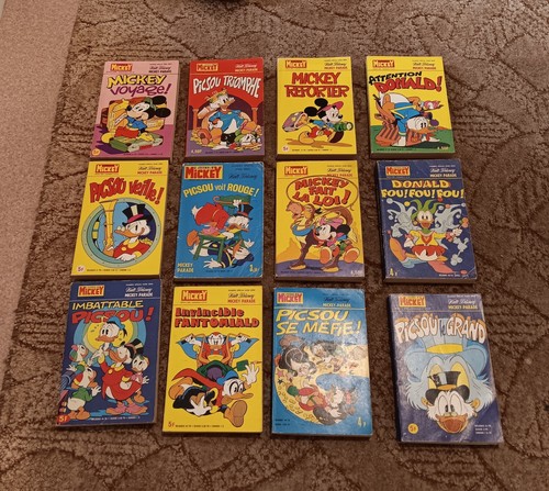 Mickey parade bis lot - mickey,