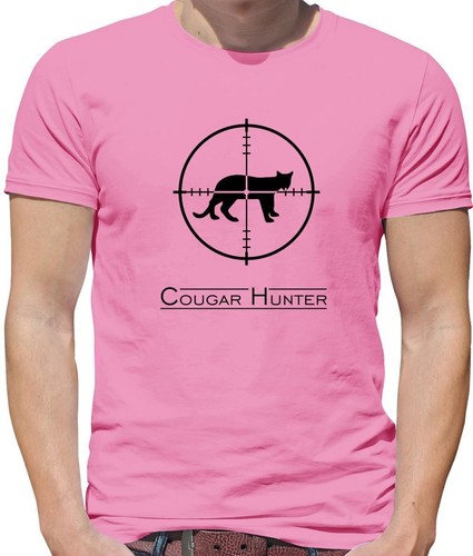 Cougar hunter shirt milf - -, t-shirt