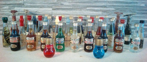 Collection mignonettes alcool - mignonettes,