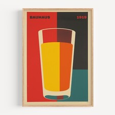 Bauhaus Exhibition Poster