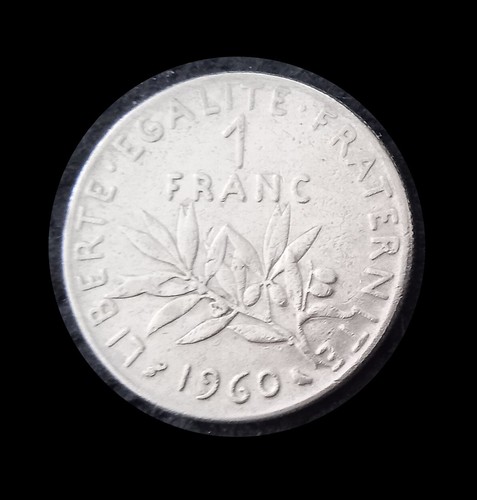 Pièce franc 1960 - pièce, 1