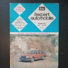 Revue Technique FORD Escort 1.6 xr3 1.6 1.3 1.1 rta ford escort 81 1981