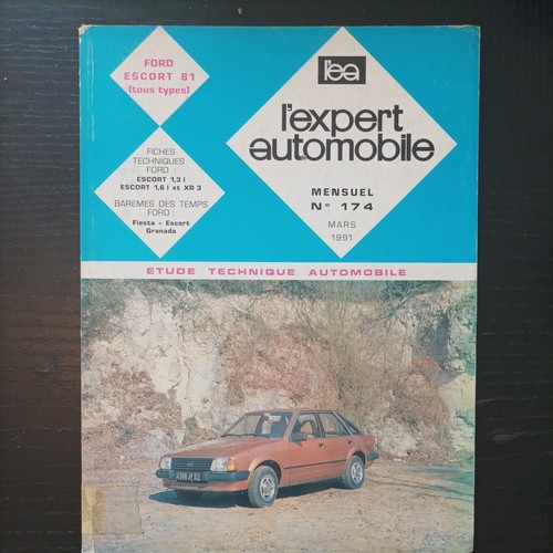 Revue technique ford escort - ford,