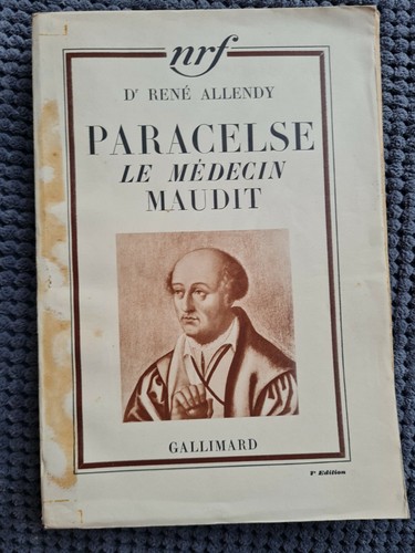 Nrf rené allendy paracelse - renÉ,